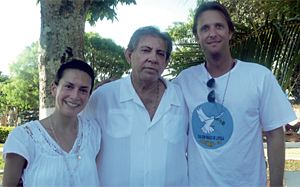 Alexandra Strüven, Joao de Deus und Sebastian Stühr