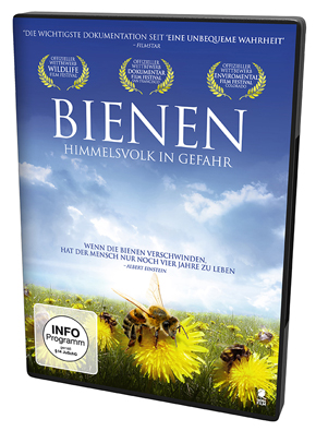 DVD: Bienen – Himmelsvolk in Gefahr