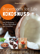 Buchcover: Superfoods for Life – Kokosnuss