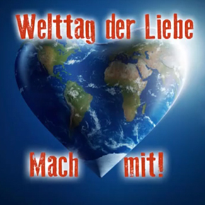 Logo zum Welttag der Liebe