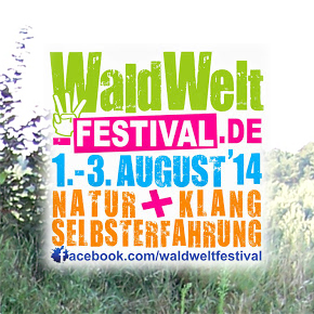 Logo WaldWeltFestival 2014
