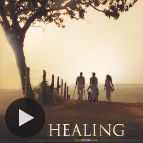 DVD-Cover Healing