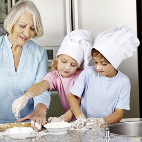 Selber mahlen, gesund backen Selber mahlen, gesund backen